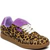 STEVE MADDEN WOMENS LACE TRAINER - LEOPARD